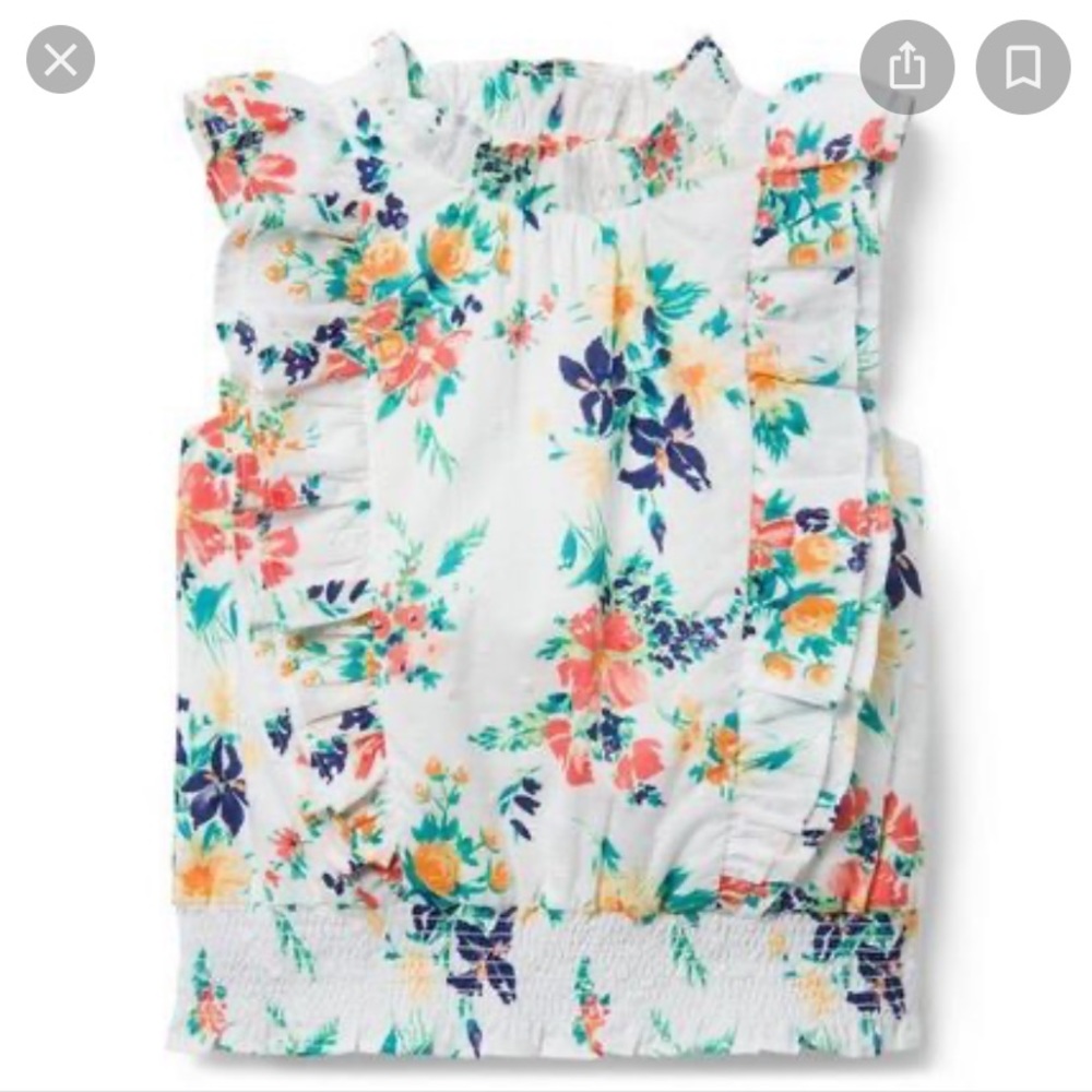 Beautiful floral blouse